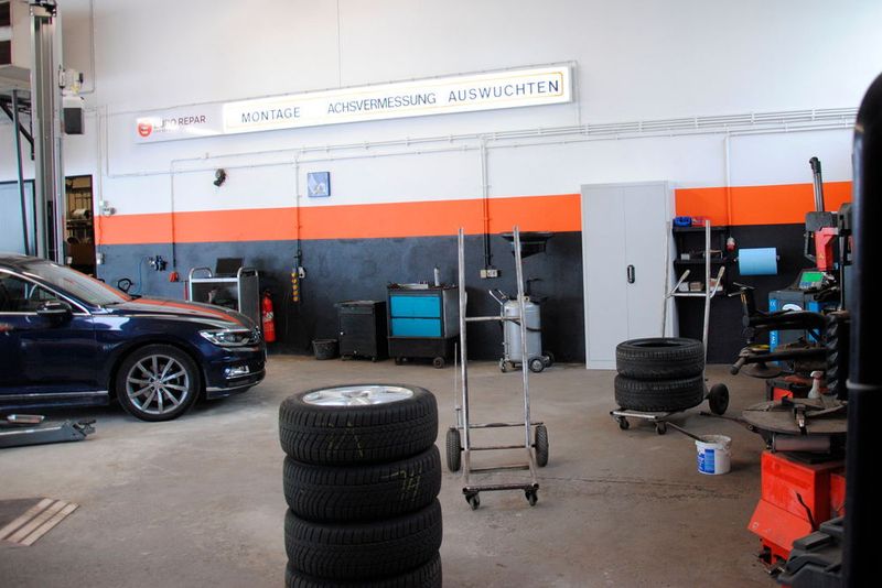 Einfach und praktikabel: Die Investitionen in einen  „Euro Repar“-Betrieb sind überschaubar. (Baeuchle / »kfz-betrieb«)