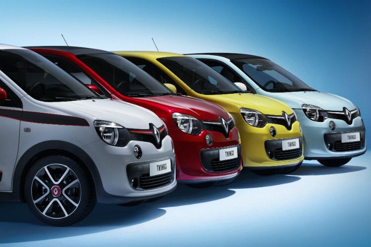 Zwischen vier Lackierungen haben Kunden die Wahl: Weiß, Rot, Gelb und Hellblau. Zudem bietet Renault den Käufern diverse Möglichkeiten, ihr Fahrzeug zu individualisieren. (Foto: Renault)