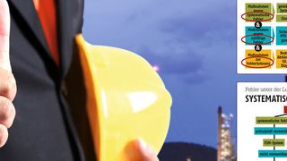 Auf der sicheren Seite: Wenn Komponenten unvorhergesehen versagen, greift das Konzept funktionale Sicherheit, um Betrieb, Personal und Umwelt vor Schaden zu bewahren. (© anuphadit - Fotolia)