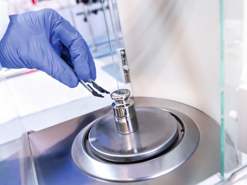 Wägetechnik: Die 8 häufigsten Fehlerquellen Das präzise Wiegen auch kleinster Mengen ist im Labor von entscheidender Bedeutung, um korrekte und reproduzierbare Ergebnisse zu gewährleisten. Es gibt jedoch eine Vielzahl von Faktoren, die das Ergebnis beeinträchtigen können, von denen Sie möglicherweise bisher noch nichts wussten. In dieser Bildergalerie haben wir alle 8 Fehlerquellen laut des Herstellers Ohaus  zusammengefasst, um die Genauigkeit Ihrer Messungen zu verbessern. (Bild: javidestock - stock.adobe.com)