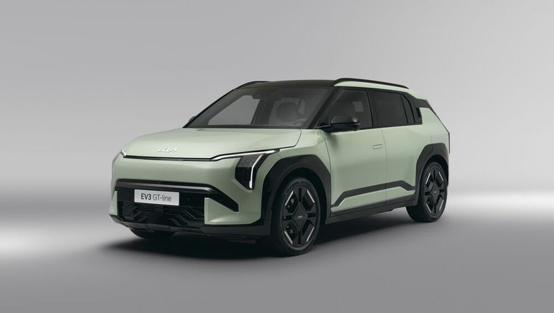Kia hat den EV3 vorgestellt. (Bild: Kia)