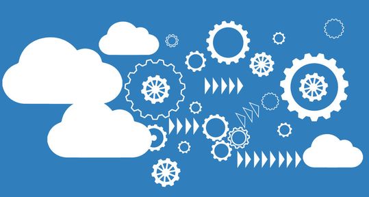 Mit OGEMA ist Edge Computing in Industrie 4.0 möglich. Nur die tatsächlichen Steuerungsbefehle werden an die entsprechenden Maschinen kommuniziert.(Bild:  Fraunhofer IIS)