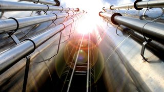 Es werden zwei Silotypen mit einem Durchmesser von 2400 bis 4200 mm und Silohöhen zwischen 5000 und 30000 mm angeboten. Darüber hinaus zählen Mehrkammer-, Unterfahr- und Mischsilos zum Angebot. (Bild: Eichholz)