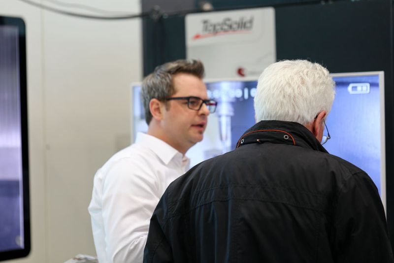 Impressionen vom Seco Tool Seminar am 9. März 2016 im DMG Mori Technologiezentrum. (Bild: M. Böhm)