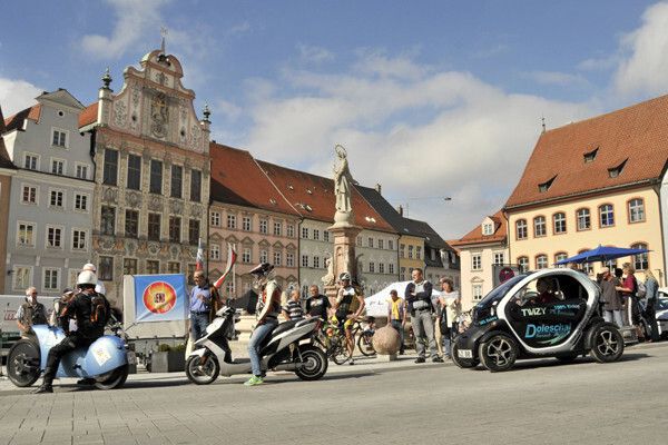 Impressionen von der eRUDA – „elektrisch Rund um den Ammersee“, der größten E-Mobilrundfahrt Deutschlands (Bild: Barbara Wilms, www.eruda.de)