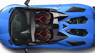 Lamborghini legt eine Roadster-Version des Aventador Superveloce LP 750-4 auf. (Foto: Lamborghini)