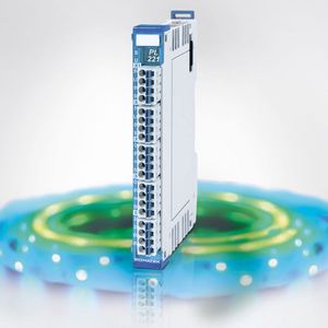 Darstellung von Prozessen durch Pixel-LEDs mit dem PL 221.