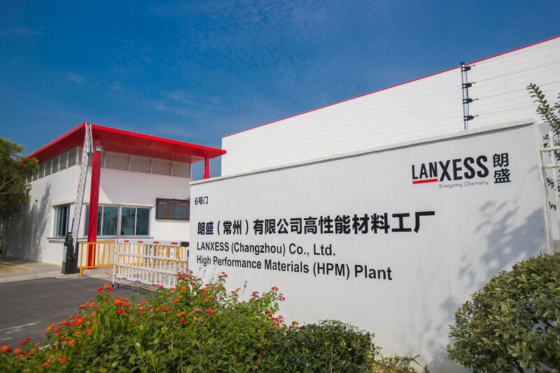 Am Standort Changzhou in China produziert Lanxess Compounds für die Elektromobilität. (Lanxess)