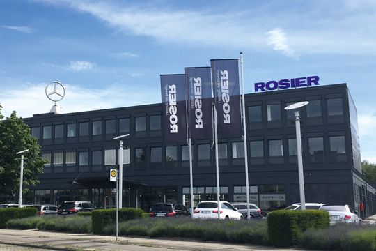 Der Rosier-Standort in Braunschweig.(Bild:  Rosier)