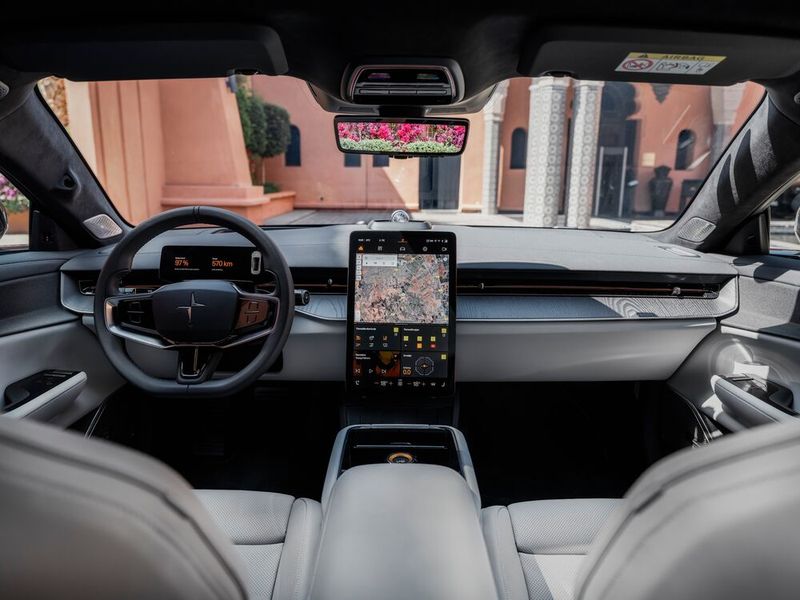 In the interior, Polestar relies on Scandinavian minimalism. (Image:Polestar)