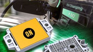 Zur APEC 2021: Zwei neue 1200-V-SiC-MOSFET-Module erweitern das Bauteilangebot für Elektrofahrzeuge (EV). (ON Semiconductor)