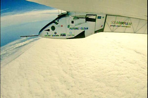 Flug 8 Nagoya - Kalaeloa, Hawaii (USA): Impressionen (Bild; Solar Impulse)