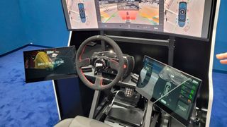 Teleoperiertes Fahren, wie es beispielsweise Valeo auf der IAA Mobility 2023 demonstrierte, ist nun auch in der Praxis möglich. Am 01.12.2025 trat die Straßenverkehr-Fernlenk-Verordnung in Kraft.  (Bild: Stefanie Eckardt)