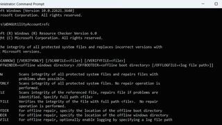 SFC kann bei Problemen mit Systemdateien hilfreich sein (Bild: Thomas Joos)