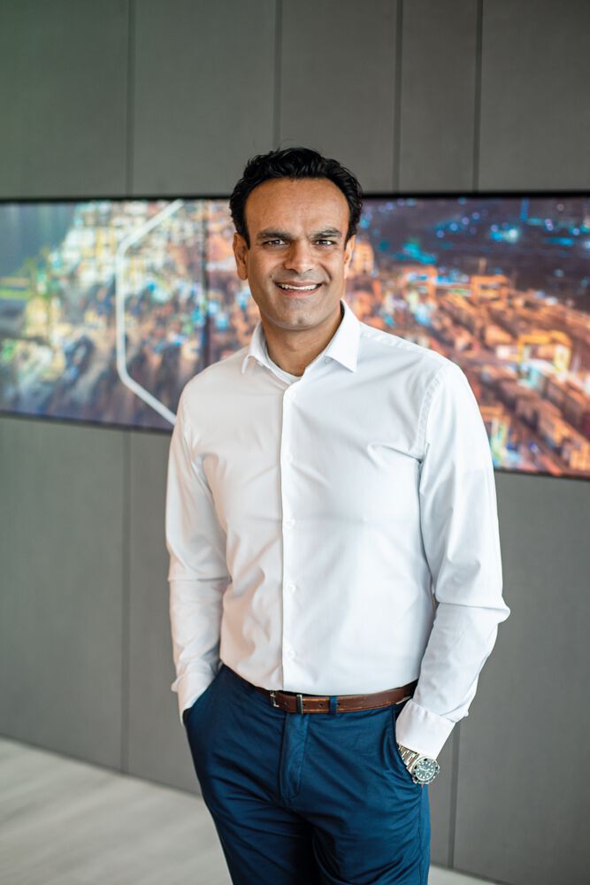 Santosh Wadwa, Head of Product Channel Sales Central Europe bei Fujitsu