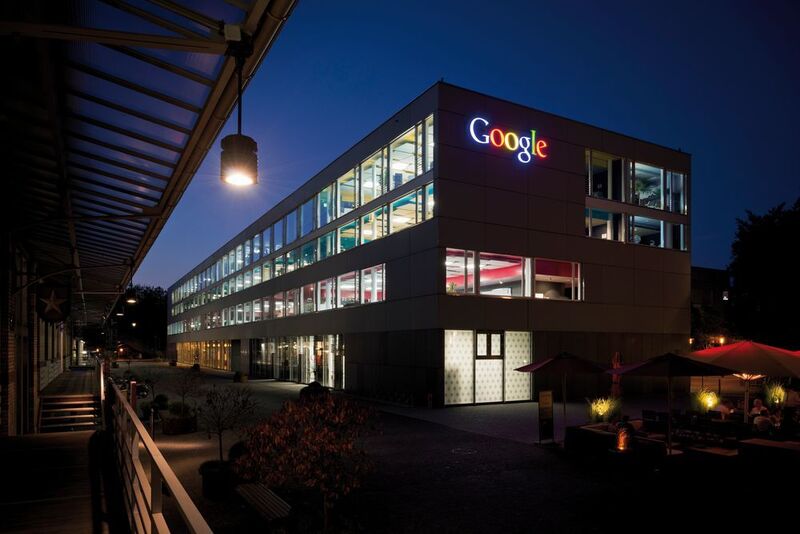 Das Google-Gebäude in Zürich. (Google)
