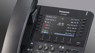 Die Modelle der KX-DT600e-Serie erscheinen Mitte Juli auf dem Markt. (Panasonic)