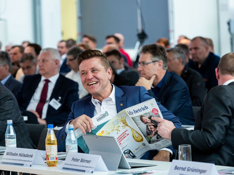 ZDK-Vizepräsident und Bundesinnungsmeister Wilhelm Hülsdonk war als ZDK-Vertreter zu Gast. (Stefan Bausewein)