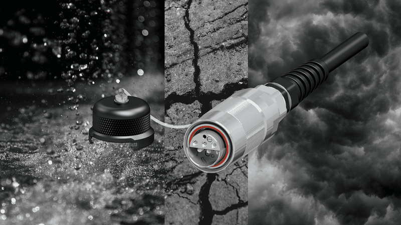 Rosenberger OSI’s Heavy Duty 600 fiber-optic connectivity ensures reliable, high-performance data transmission for SYT Technologies’ optronic systems, even under extreme environmental conditions.(Image: Rosenberger OSI)