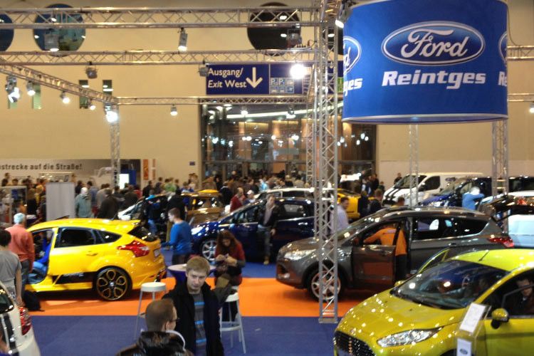 Auch auf der Motor Show Essen ist Reintges mit einem eigenen Stand vertreten. (Foto: Reintges)