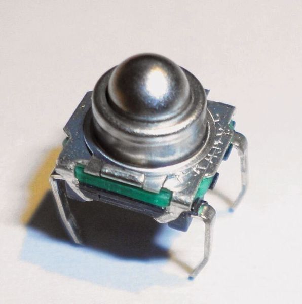 Bild 5: ein Sensorschalter der Serie KSJ von C&K.  (Bild: C&K)