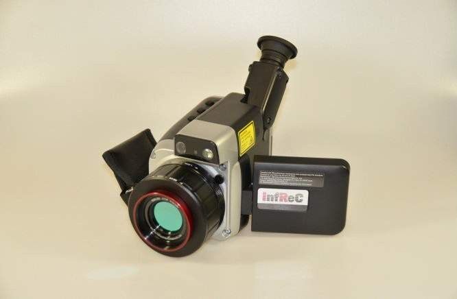 Nec Avio Infrared Technologies R300W2 Wärmebildkamera (Quelle: Fraunhofer IOSB)