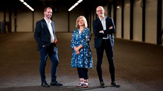 Schauen auf eine sehr erfolgreiche Siams 2022 zurück: Christophe Bichsel, Laurence Roy und Pierre-Yves Kohler (v.l.) (Bild: pascalcrelier.com)