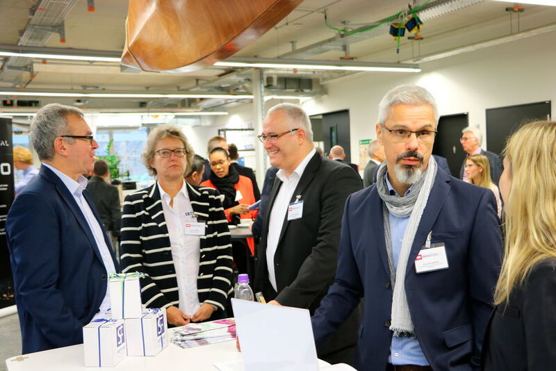 Im Mittelpunkt der Gespräche standen die Digitalisierung im Allgemeinen und die Besonderheiten für KMU. (Hofmann/VCG)