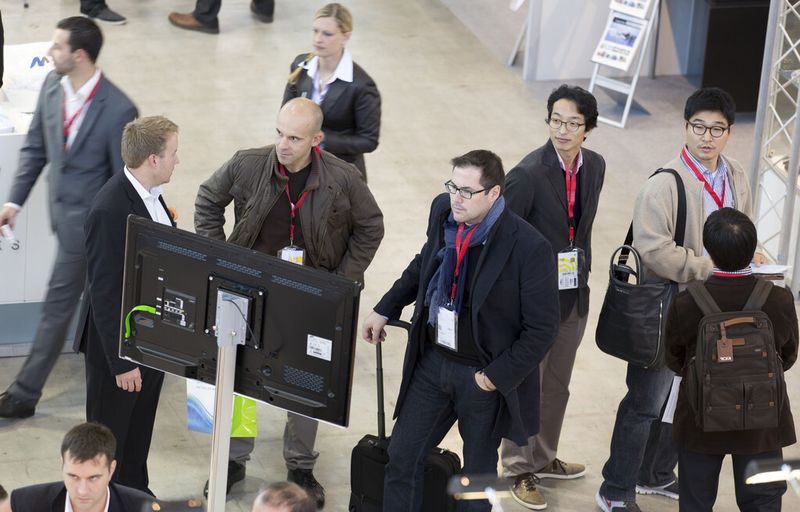 Die Vision 2014 wirft bereits ihre Schatten voraus - vorab noch ein Rückblick auf das Messegeschehen aus 2012. (Bild: K.Tschovikov/Messe Stuttgart)