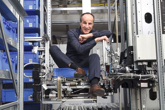 50 Jahre Klinkhammer! Frank Klinkhammer führt das Unternehmen nun in zweiter Generation. 50 Jahre Klinkhammer! Frank Klinkhammer führt das Unternehmen nun in zweiter Generation.