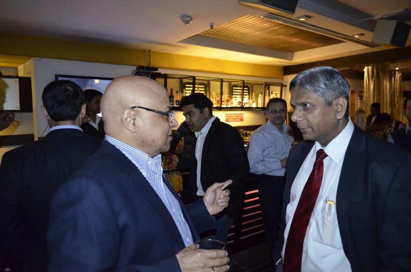 The evening dinner was hosted by Mr. Ajay Kumar Gupta, MD of Macawber Beekay, and Dr. Vijay K. Agarwal. (Picture: Process India)
