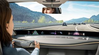 Auf der CES sind erneut viele deutsche Zulieferer und Hersteller vertreten. Vernetzung und automatisiertes Fahren sind dabei wichtige Themen.   (Bild: Continental)