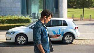 Das Geschäft mit Carsharing könnte durch die Coronakrise weiter unter Druck geraten. (Bild: Volkswagen)
