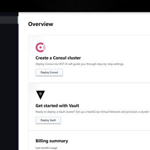 Consul Connect lässt sich auch über die Cloud der Entwickler nutzen und kostenlos testen.(Bild:  Joos / Hashicorp)