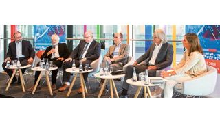 Mit dabei beim Round Table waren Instandhaltungsexperten aus Verbänden und der Forschung sowie Anbieter. (Messe Stuttgart)