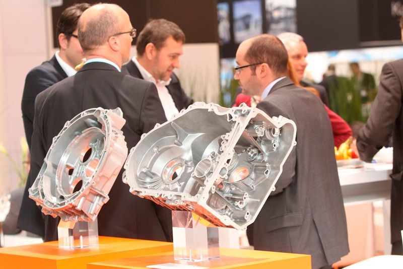 Die Euroguss bildet die gesamte Druckguss-Prozesskette ab: von der Hightech-Maschine über neue Materialien bis hin zu effizienten Services. (Bild: NürnbergMesse)