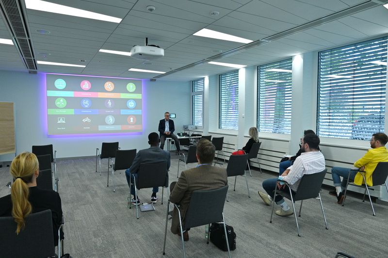 Impressionen von den B2B Marketing Days 2021. (marconomy © Johannes Untch)