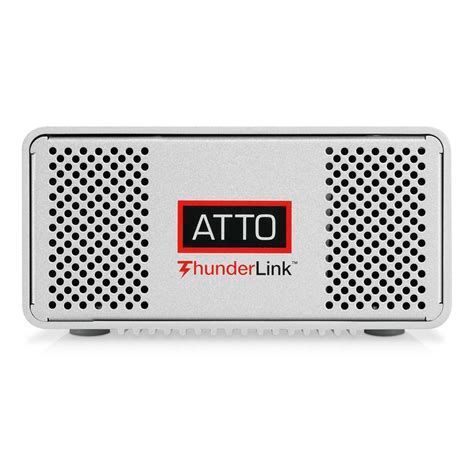 ATTO Thunderlink – Thunderbolt-Adapter. (ATTO)
