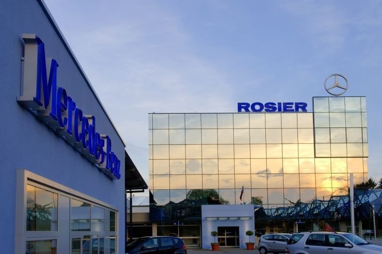 Die Rosier-Gruppe Menden/Oldenburg fokussiert sich weiterhin auf seine vier Kernmarken Audi, Mercedes, Peugeot und VW. (Foto: Rosier)