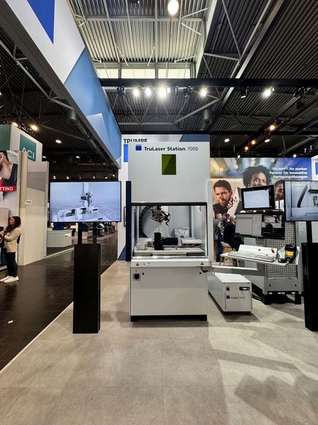 Impressionen der Intec 2025. (Bild: VCG/Sonnenberg)