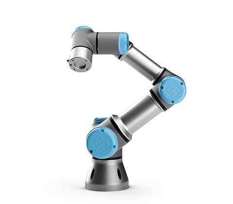 Platz 8: Cobot UR3e - ein mehrfach ausgezeichneter Däne unter kollaborierenden Leichtbaurobotern, der mit der Eleganz andere seiner Klasse beschämt. Cobot UR3e stammt aus der Familie der e-Series-Generation und hatte im April 2019 auf der Hannover Messe seine Premiere. Der Roboterarm ist sehr feinfühlig, was er dem am Werkzeugflansch eingebauten Kraft-Momenten-Sensor verdankt. Dadurch kann er selbst die feinfühligen Aufgaben mit dem höchstem Fingerspitzengefühl realisieren. Somit übernimmt er für den Menschen jegliche schmutzigen, monotonen und gefährlichen Aufgaben und arbeitet ohne Beschwerden mit höchster Produktivität 24 Stunden, 365 Tage im Jahr. (TradeMachines)