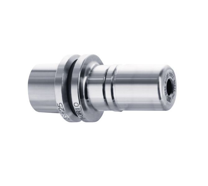 Le nouveau mandrin à pince HSK-EZ15 MEGA Micro Chuck a été développé pour l'usinage de petites pièces. (Source : Big Kaiser)