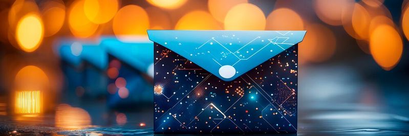 Vor 40 Jahren trudelte in Deutschland die erste E-Mail ein.(Bild:  Janis - stock.adobe.com / KI-generiert)