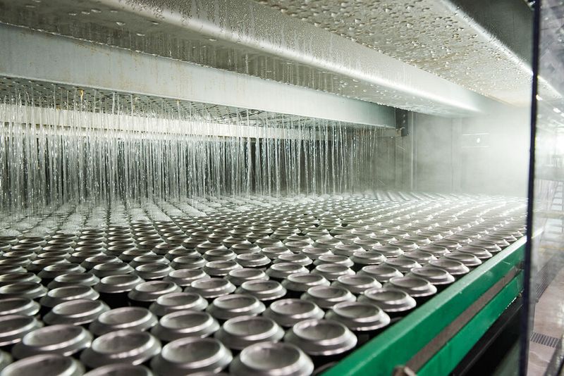 ... bis hin zu Flaschen- und Dosenspülanlagen (Bild: Grundfos)