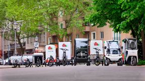 Im Forschungsprojekt "Ich entlaste Städte 2" wurde untersucht, ob es sich wirtschaftlich rechnet, Lastenräder und leichte Elektrofahrzeuge für Unternehmensflotten zu integrieren.  (Bild: Amac Garbe | DLR)