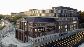 Das Glückaufhaus in Essen – die neue Unternehmenszentrale der Ifm Electronic GmbH. (Archiv: Vogel Business Media)