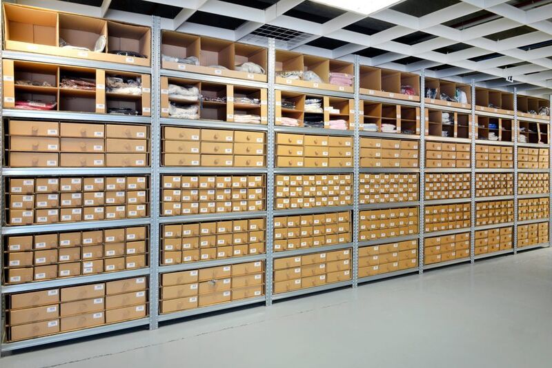 The manufacturer Lagertechnik Hahn & Groh has developed a shelving system especially for e-commerce business that can be extended and repositioned at any time. (Lagertechnik Hahn & Groh)