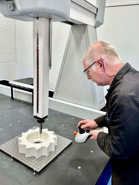 Installed as part of a £1 million investment programme, the LK Altera M 20.12.10 is now in daily use at Action Plas Group. (Source: LK Metrology)