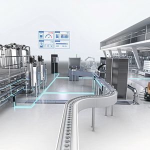 IO-Link is an important component for the Smart Factory. With high transmission speeds, additional data, simplified wiring, and easy integration, IO-Link offers crucial advantages for automation processes.(Image: Baumer)
