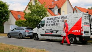 Das Pilotprojekt „Mobile Werkstatt“ startet Anfang 2023 in München. (Bild: ATU)
